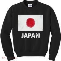 Japanese Flag Japanese Kids Sweatshirt thumb 0