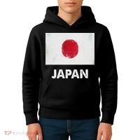 Japanese Flag Japanese Kids Hoodie thumb 4