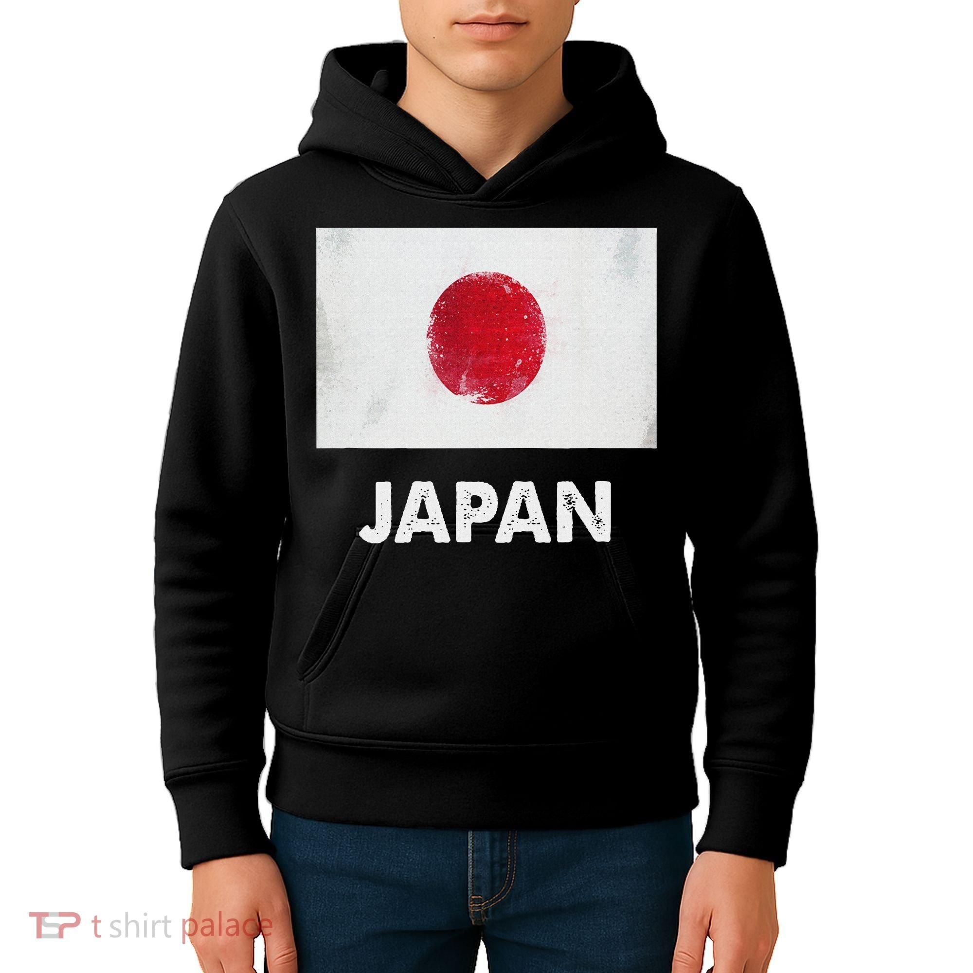 Japanese Flag Japanese Kids Hoodie