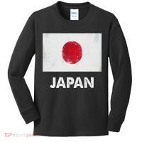 Japanese Flag Japanese Kids Long Sleeve Shirt thumb 0
