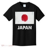 Japanese Flag Japanese Kids T-Shirt thumb 0