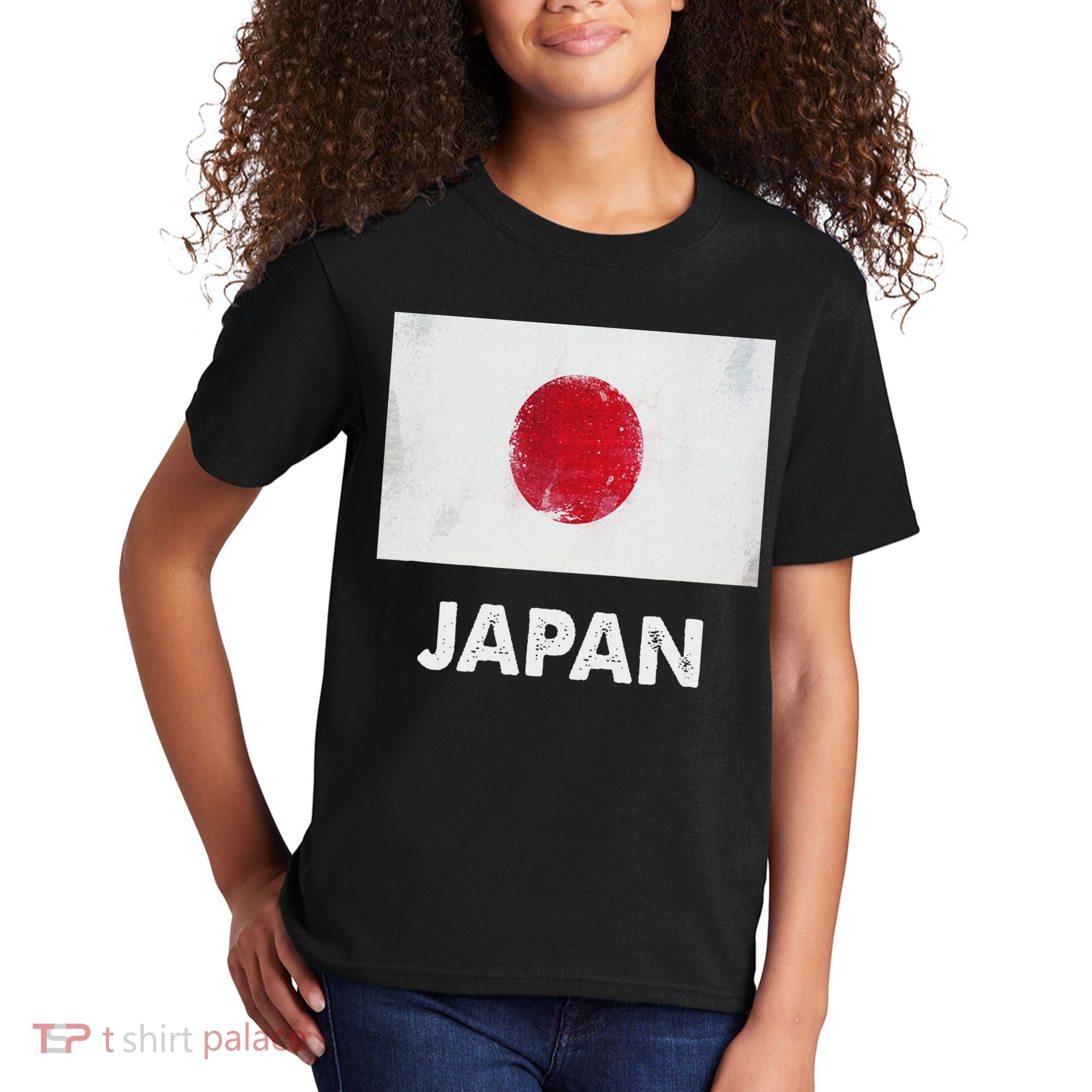 Japanese Flag Japanese Kids T-Shirt