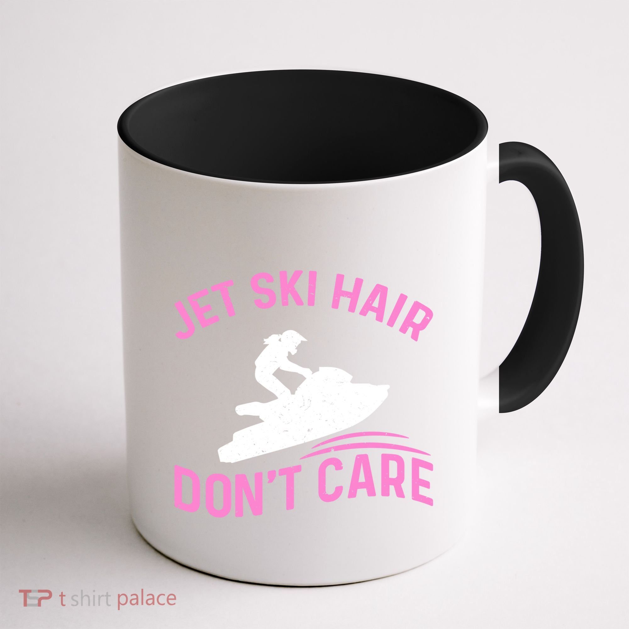 Jetski Funny Jet Skiing Jet Ski Hair DonT Care Cool Gift Coffee Mug