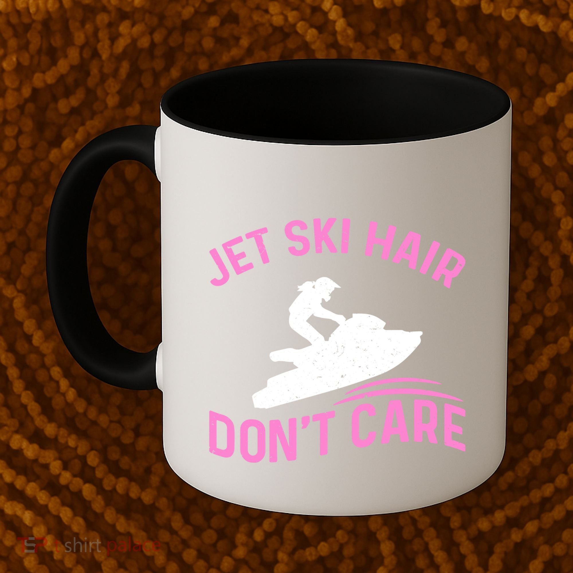 Jetski Funny Jet Skiing Jet Ski Hair DonT Care Cool Gift Coffee Mug