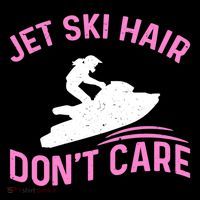 Jetski Funny Jet Skiing Jet Ski Hair DonT Care Cool Gift Coffee Mug thumb 5