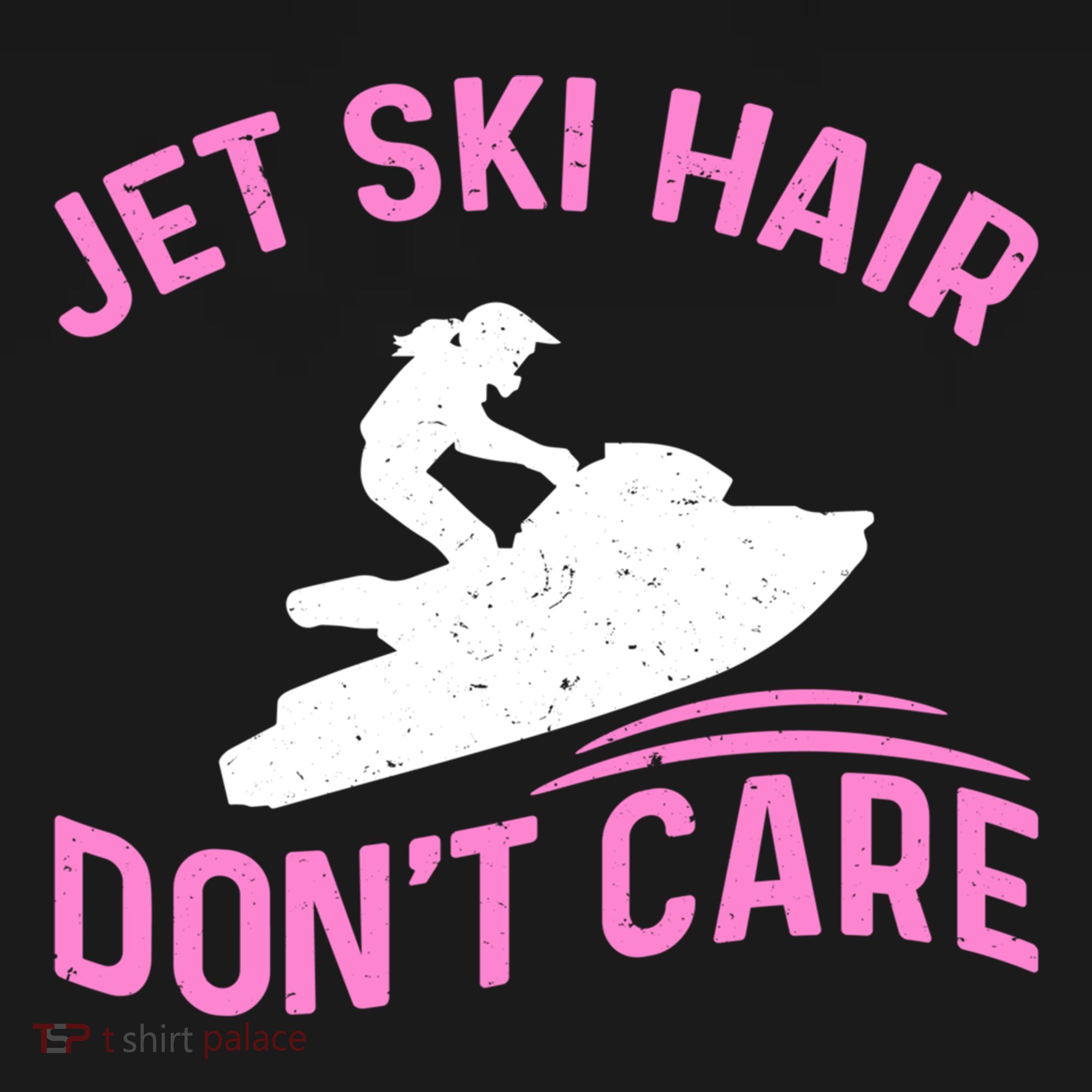 Jetski Funny Jet Skiing Jet Ski Hair DonT Care Cool Gift Women's Hoodie