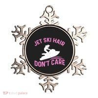 Jetski Funny Jet Skiing Jet Ski Hair DonT Care Cool Gift Ornament thumb 0