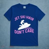 Jetski Funny Jet Skiing Jet Ski Hair DonT Care Cool Gift T-Shirt thumb 5