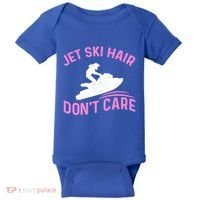 Jetski Funny Jet Skiing Jet Ski Hair DonT Care Cool Gift Baby Bodysuit thumb 0