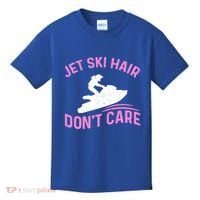 Jetski Funny Jet Skiing Jet Ski Hair DonT Care Cool Gift Kids T-Shirt thumb 0
