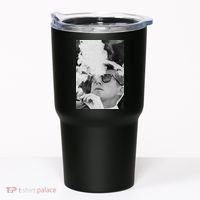 JFK Smoking with Shades John F. Kennedy President Tumbler thumb 0