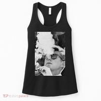 JFK Smoking with Shades John F. Kennedy President Women's Tank Top thumb 0