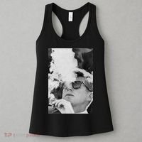 JFK Smoking with Shades John F. Kennedy President Women's Tank Top thumb 3