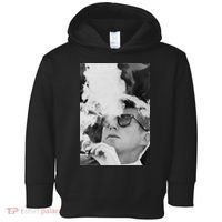 JFK Smoking with Shades John F. Kennedy President Toddler Hoodie thumb 0