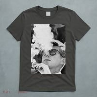 JFK Smoking with Shades John F. Kennedy President T-Shirt thumb 5