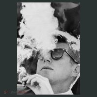 JFK Smoking with Shades John F. Kennedy President T-Shirt thumb 7