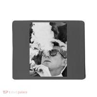 JFK Smoking with Shades John F. Kennedy President Mousepad thumb 0