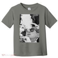 JFK Smoking with Shades John F. Kennedy President Toddler T-Shirt thumb 0