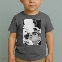 JFK Smoking with Shades John F. Kennedy President Toddler T-Shirt thumb 2