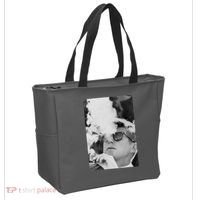 JFK Smoking with Shades John F. Kennedy President Tote Bag thumb 2