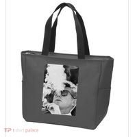 JFK Smoking with Shades John F. Kennedy President Tote Bag thumb 3