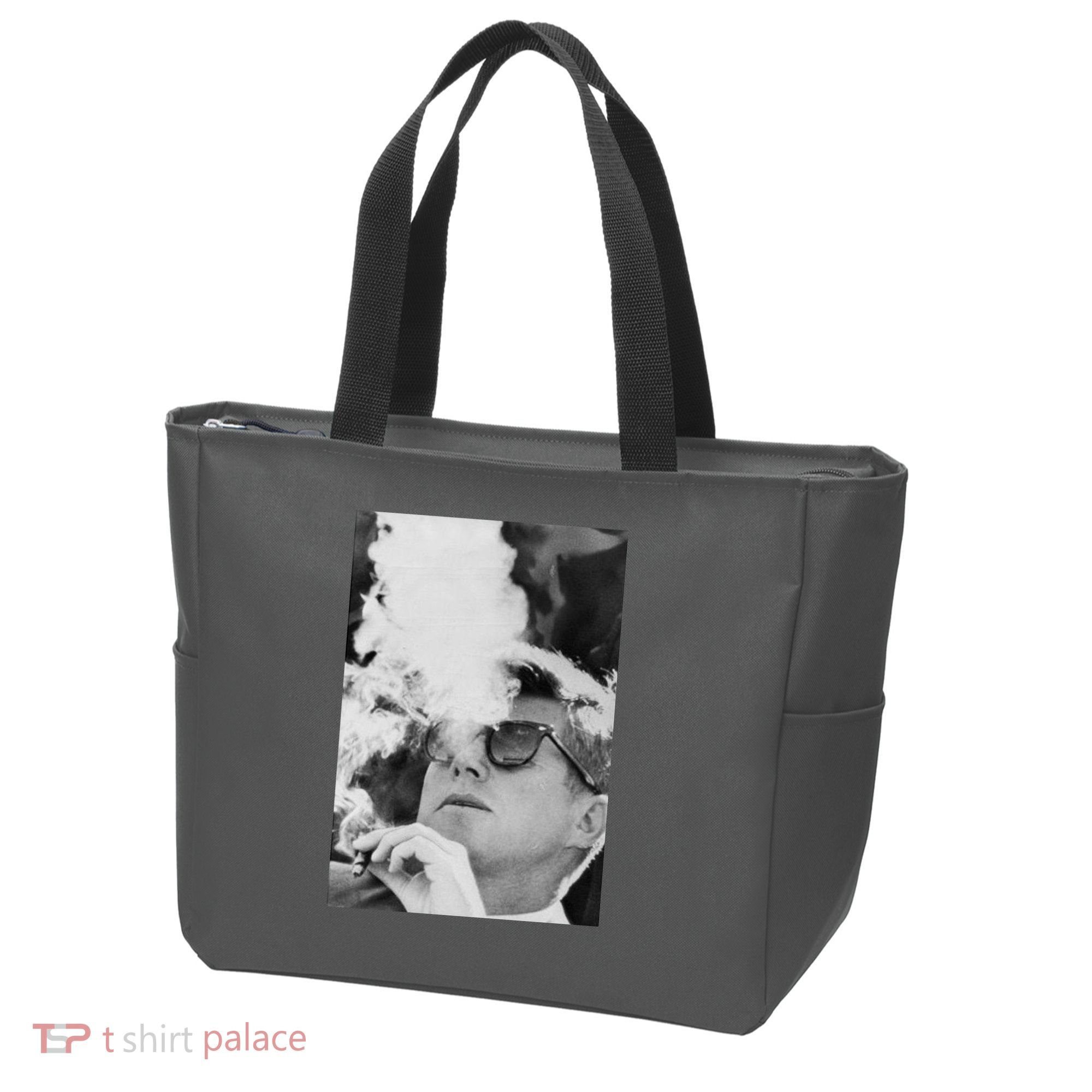 JFK Smoking with Shades John F. Kennedy President Tote Bag