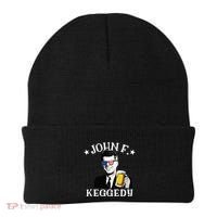 John F. Keggedy Drunk President Kennedy Jfk Beanie thumb 0