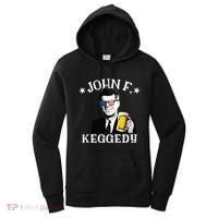 John F. Keggedy Drunk President Kennedy Jfk Women's Hoodie thumb 0
