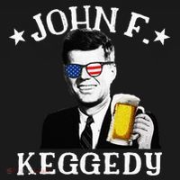 John F. Keggedy Drunk President Kennedy Jfk Women's Hoodie thumb 2