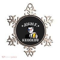 John F. Keggedy Drunk President Kennedy Jfk Ornament thumb 0