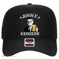 John F. Keggedy Drunk President Kennedy Jfk Hat thumb 0