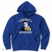 John F. Keggedy Drunk President Kennedy Jfk Hoodie thumb 0