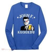 John F. Keggedy Drunk President Kennedy Jfk Long Sleeve Shirt thumb 0