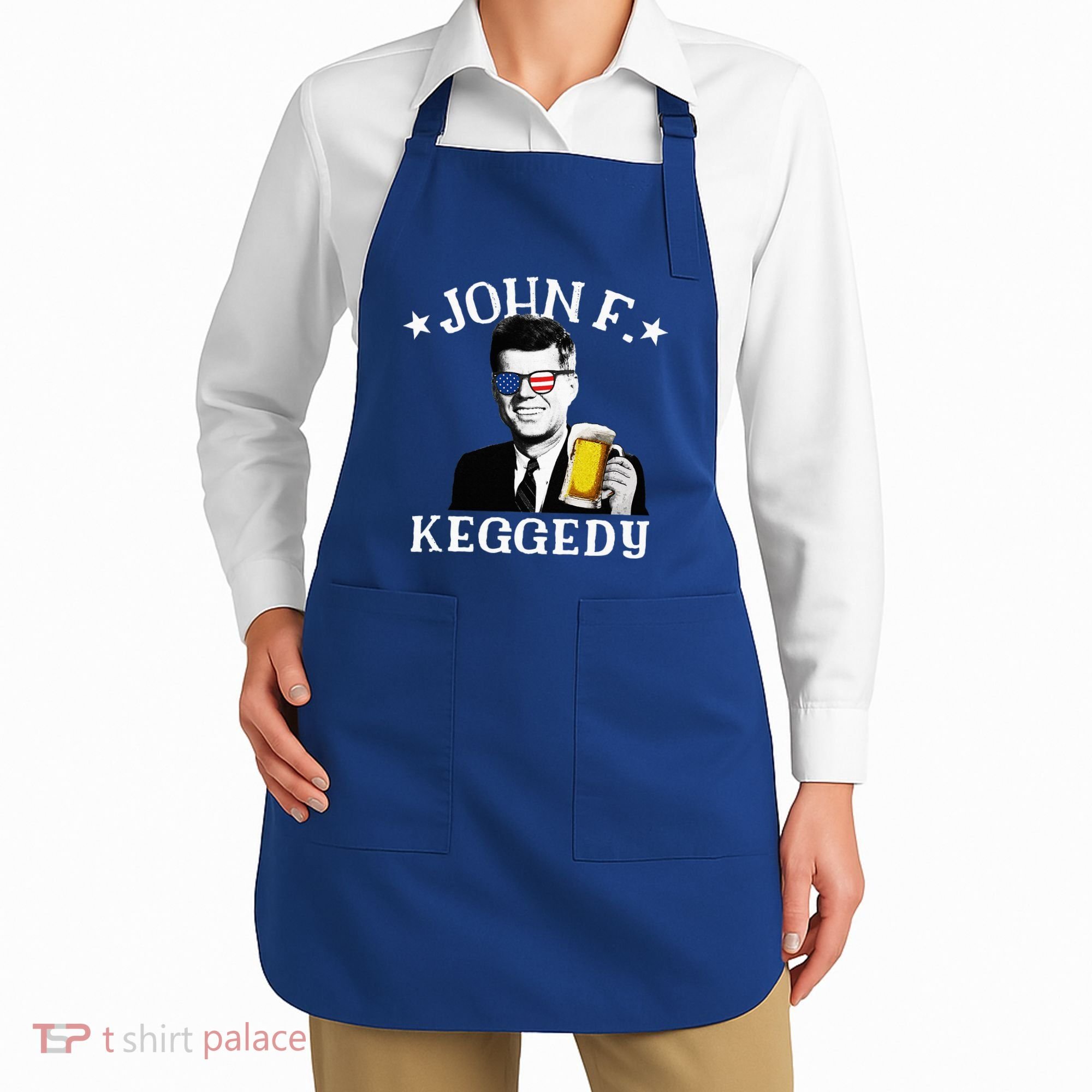 John F. Keggedy Drunk President Kennedy Jfk Apron