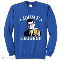 John F. Keggedy Drunk President Kennedy Jfk Sweatshirt thumb 0