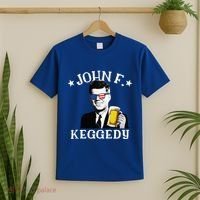 John F. Keggedy Drunk President Kennedy Jfk T-Shirt thumb 2