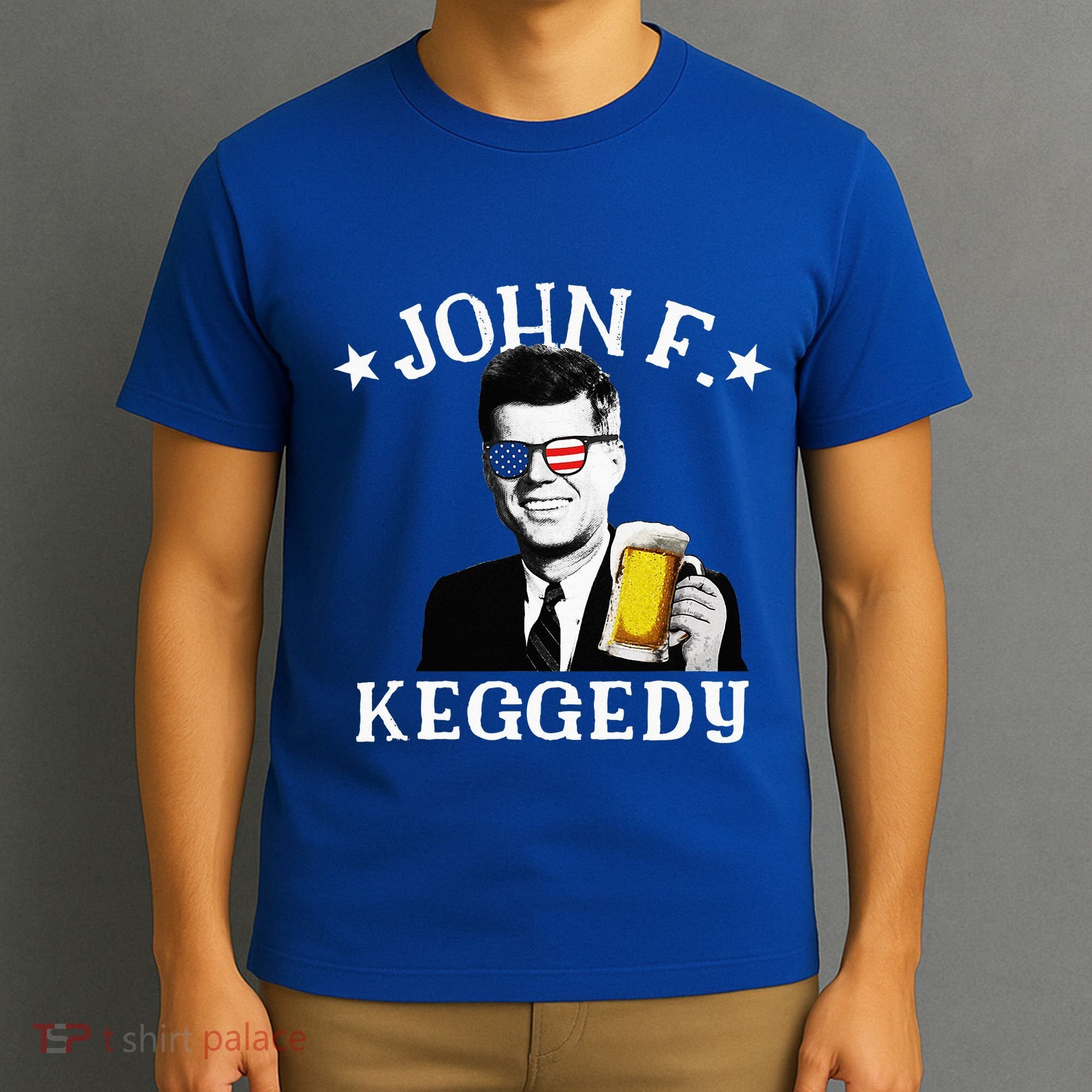 John F. Keggedy Drunk President Kennedy Jfk T-Shirt
