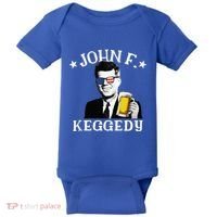 John F. Keggedy Drunk President Kennedy Jfk Baby Bodysuit thumb 0