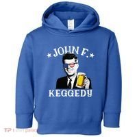 John F. Keggedy Drunk President Kennedy Jfk Toddler Hoodie thumb 0
