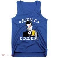 John F. Keggedy Drunk President Kennedy Jfk Tank Top thumb 0