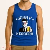 John F. Keggedy Drunk President Kennedy Jfk Tank Top thumb 3