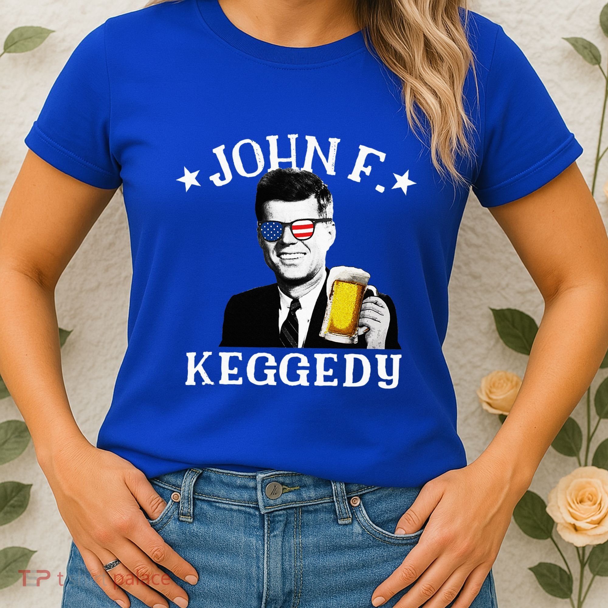 John F. Keggedy Drunk President Kennedy Jfk Women's T-Shirt