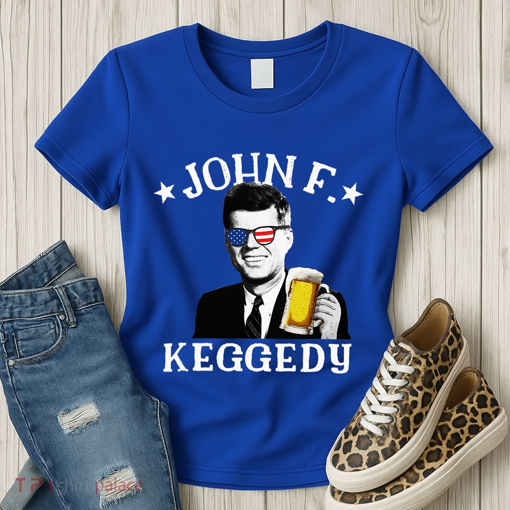 John F. Keggedy Drunk President Kennedy Jfk Women's T-Shirt