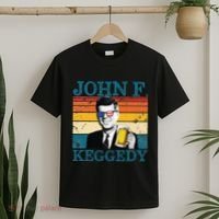John F. Keggedy Drunk President Kennedy JFK 4th Of July T-Shirt thumb 2