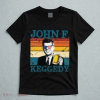 John F. Keggedy Drunk President Kennedy JFK 4th Of July T-Shirt thumb 5