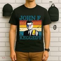 John F. Keggedy Drunk President Kennedy JFK 4th Of July T-Shirt thumb 6