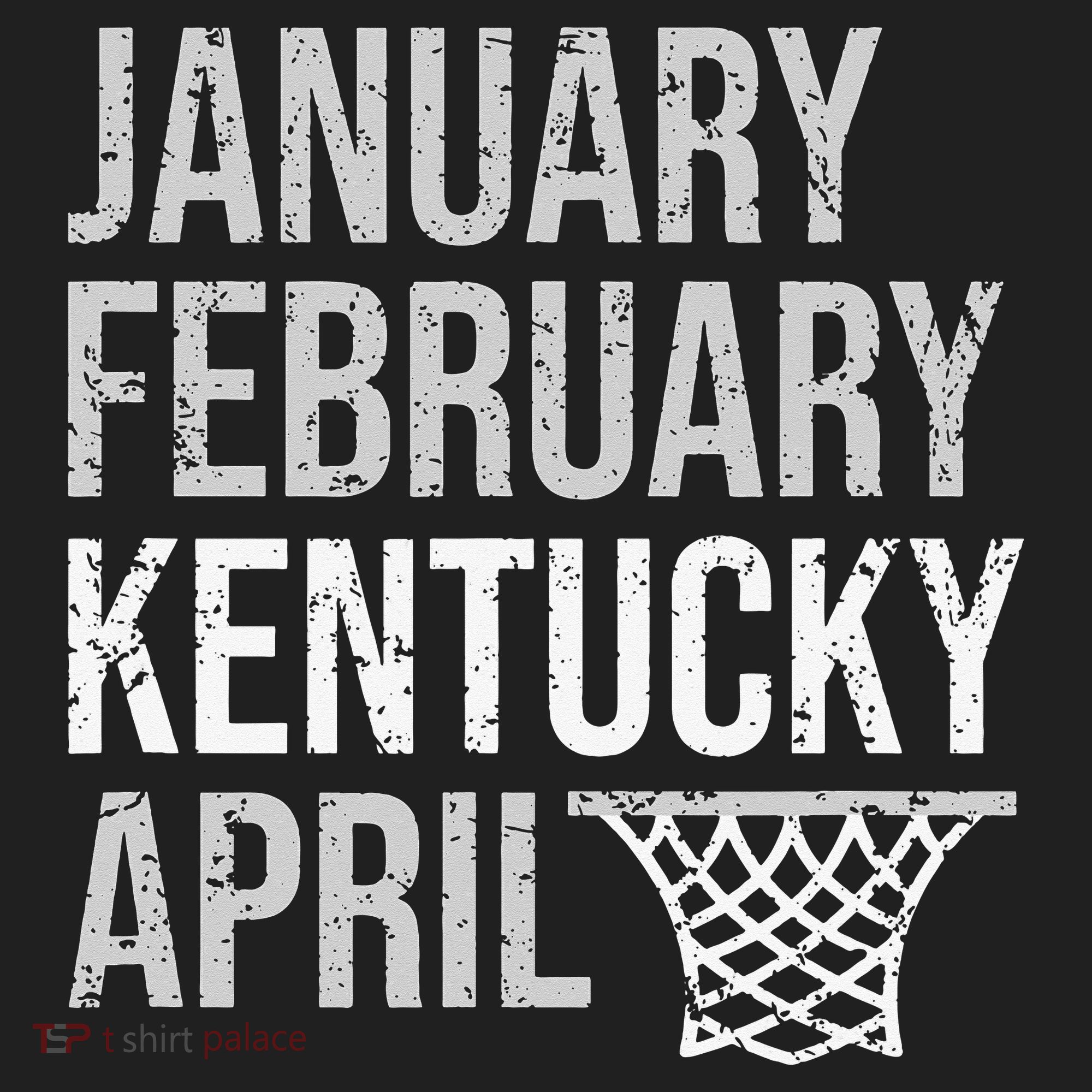 January February Kentucky April March Basketball Beanie