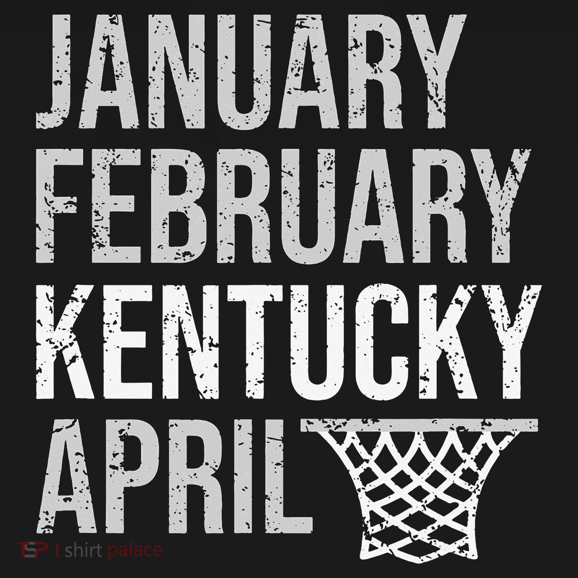 January February Kentucky April March Basketball Women's Hoodie