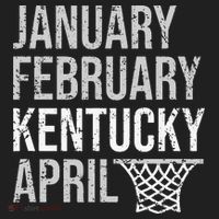January February Kentucky April March Basketball Golf Towel thumb 3