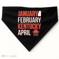 January February Kentucky April Basketball USA-Made Doggie Bandana thumb 0
